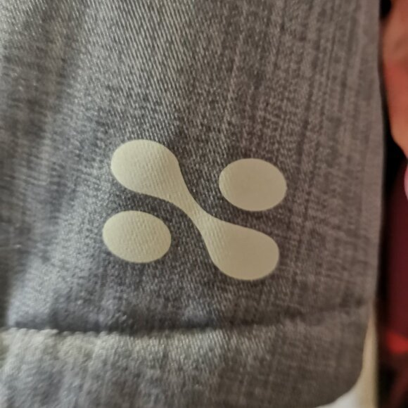 XMTN Girls Size 12 Salmon/Grey/Black Ski Jacket - Picture 13 of 16